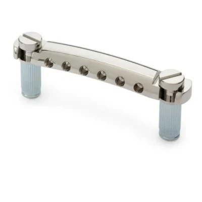 Gotoh 'Stop' Tailpiece M8 x 1.25 for Solidbody Electric Guitar Nickel