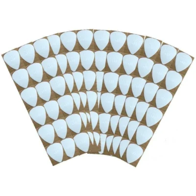 Dunlop Standard Nylon Guitar Picks / Plectrums 44R - Guage 0.38 Made in USA