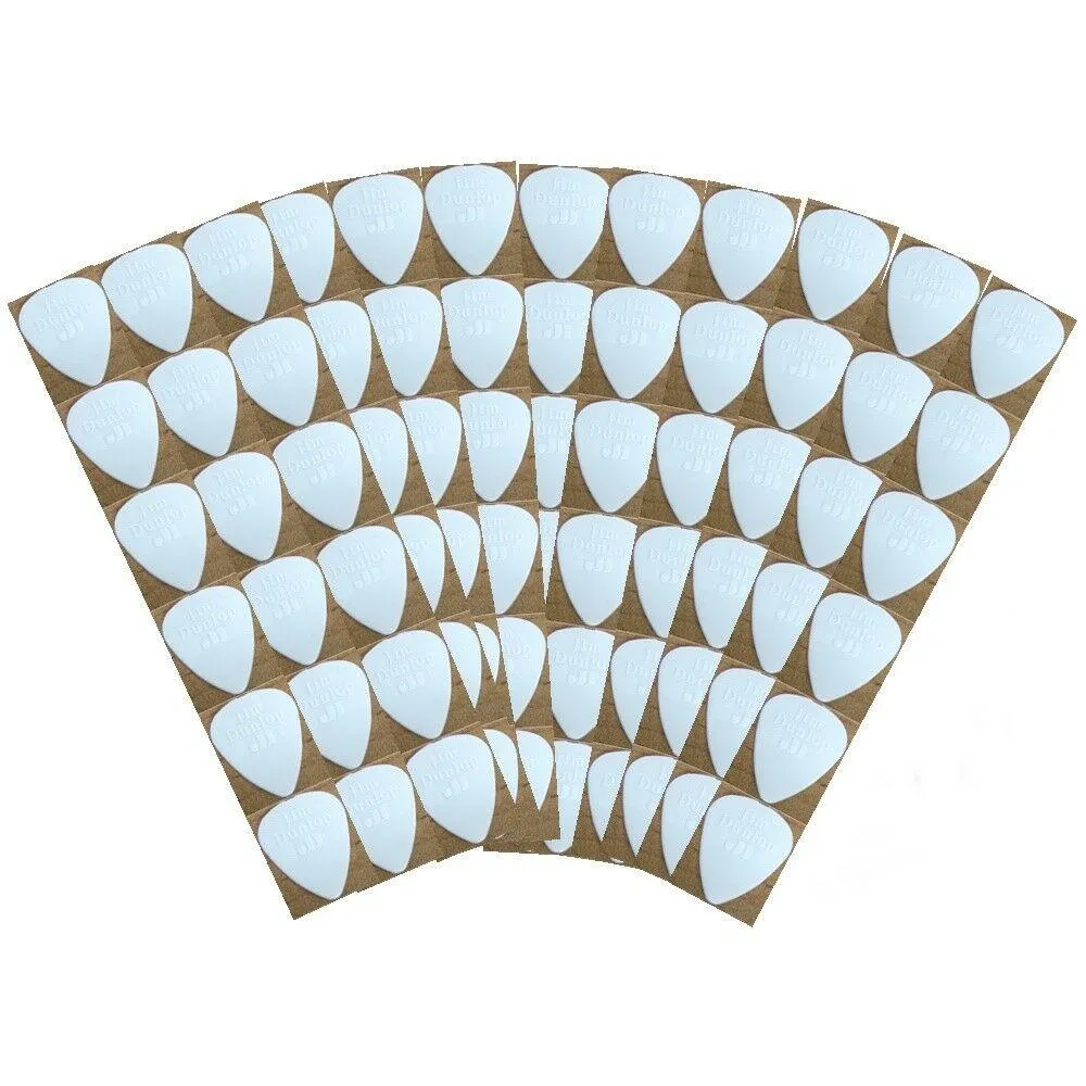 Dunlop Standard Nylon Guitar Picks / Plectrums 44R - Guage 0.38 Made in USA