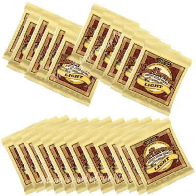 Ernie Ball Earthwood 80/20 Light Acoustic Guitar Strings  2004 Gauge 11 - 52