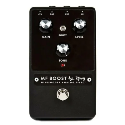 Moog Minifooger MF Boost Guitar Effects Pedal Mini Fooger MFSBOOST01