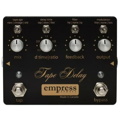 Empress Effects Tape Delay Guitar Effects Pedal  Made in Canada