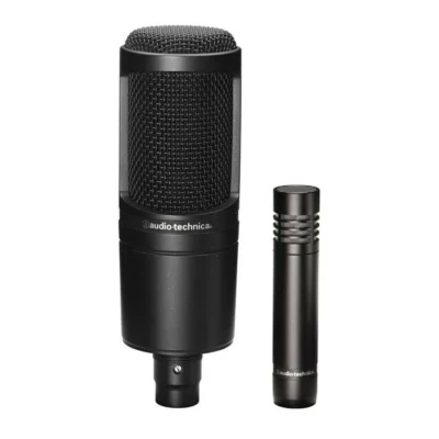 Audio-Technica AT2041SP (AT2020 & AT2021) Studio Microphone Pack Condensor Mics