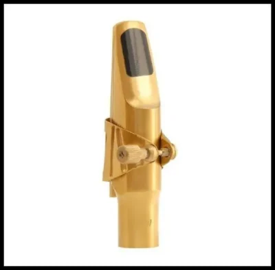 Lebayle Metal Studio Chamber Tenor  Saxophone Mouthpiece 8 Facing Great for Solo