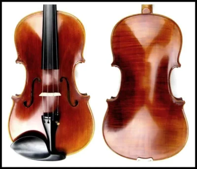 Superb 16" MA - 2 Master Series Viola Labeled Sandner Germany Aubert Bridge New