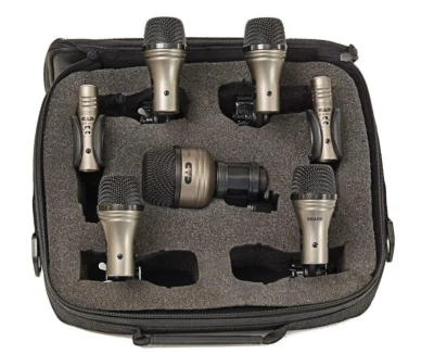 CAD PRO-7 Drum Microphone Kit (7-Piece) A total drum set miking solution New