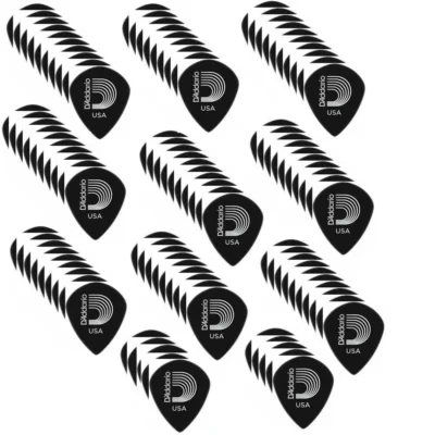 Planet Waves 3DBK Black Ice Guitar Picks Gauge Medium  Light  Heavy  Extra Heavy