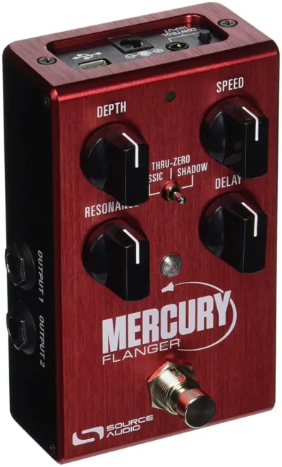 Source Audio SA240 Mercury Flanger Guitar Effects Pedal