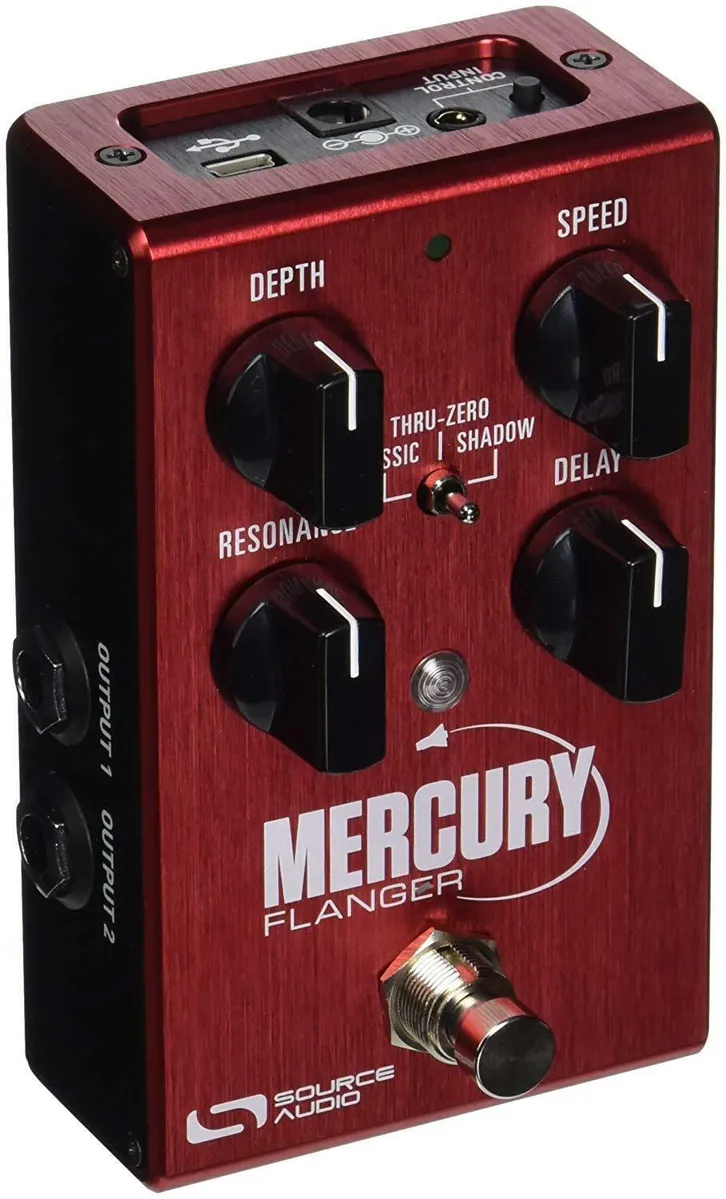 Source Audio SA240 Mercury Flanger Guitar Effects Pedal