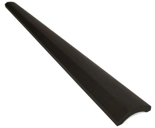 3/4 Double Bass Solid 100% Genuine Ebony Fingerboard beveled Style