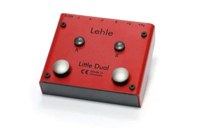 Lehle Little Dual Amp Switcher Guitar Effects Pedal Made in Germany