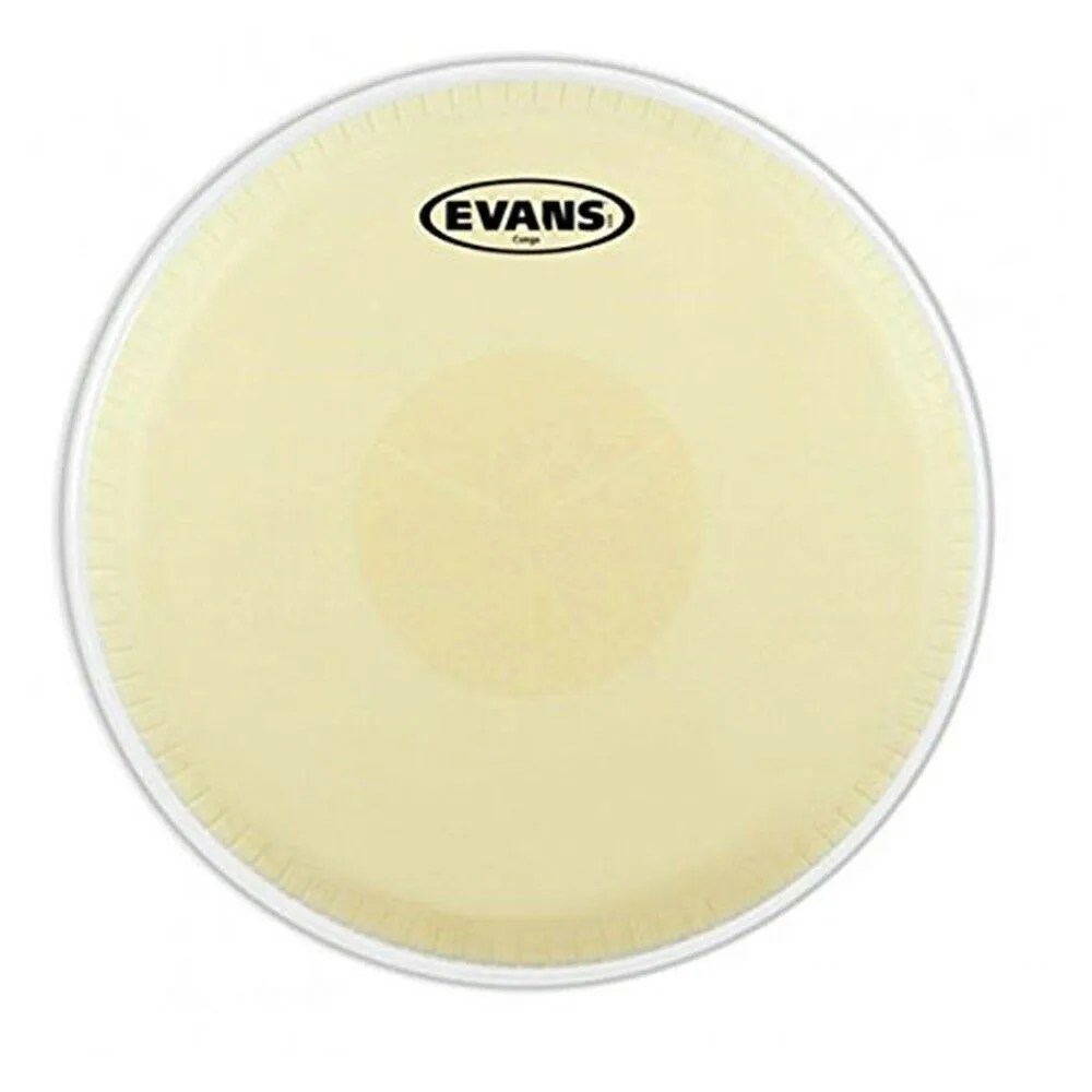 Evans Percussion EC1250 12 1/2" Tri-Center Conga Head by Evans EC1250