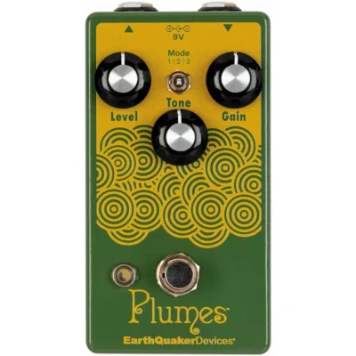 EarthQuaker Devices Plumes Small Signal Shredder Overdrive Guitar Effects Pedal