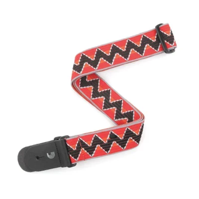 D'addario Planet Waves N20W1401 2-Inch Guitar Strap, Zig-Zag