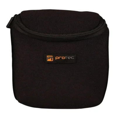 Protec 3 Piece Tuba/Tenor Saxophone Neoprene Mouthpiece Pouch  Black