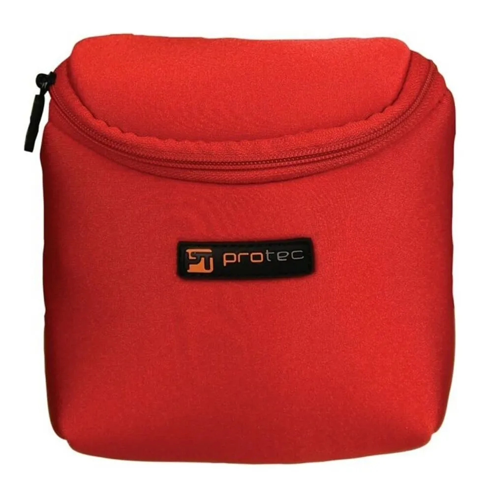 Protec 3 Piece Tuba/Tenor Saxophone Neoprene Mouthpiece Pouch RED