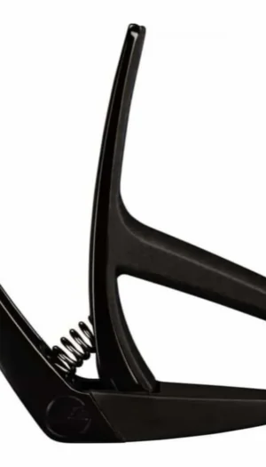 G7th Nashville Spring-Operated Electric / Acoustic Guitar Capo Black