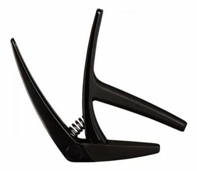 G7th Nashville Spring-Operated Electric / Acoustic Guitar Capo Black