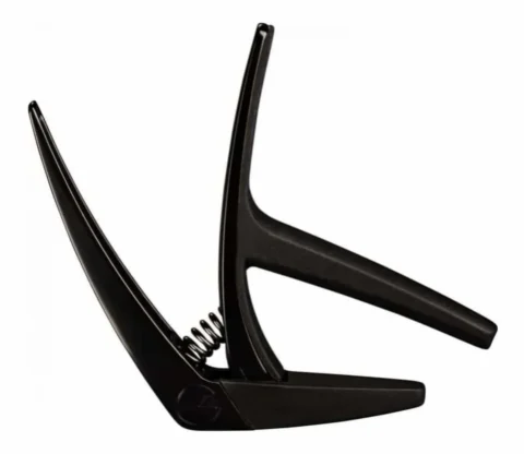 G7th Nashville Spring-Operated Electric / Acoustic Guitar Capo Black