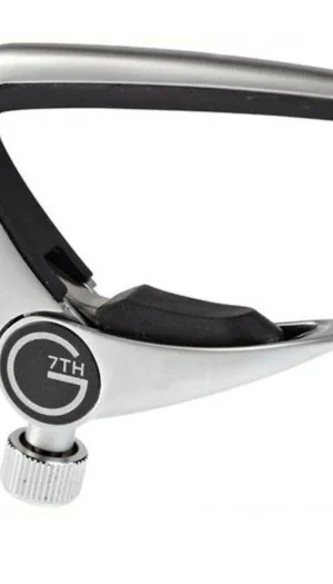 G7th Newport 12 String Guitar Capo Silver