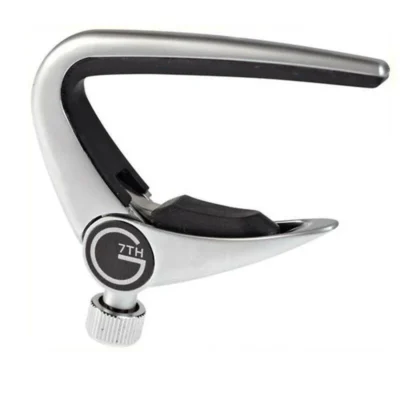 G7th Newport 12 String Guitar Capo Silver