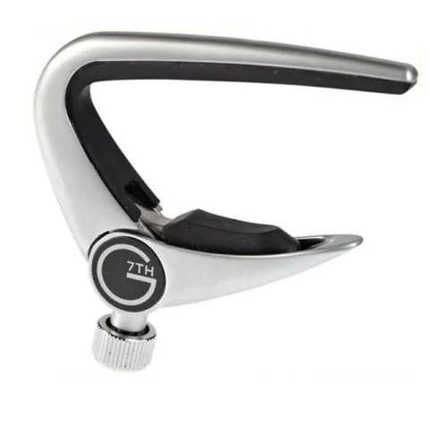 G7th Newport 12 String Guitar Capo Silver