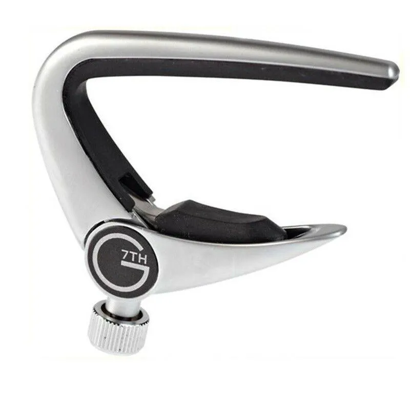 G7th Newport 12 String Guitar Capo Silver