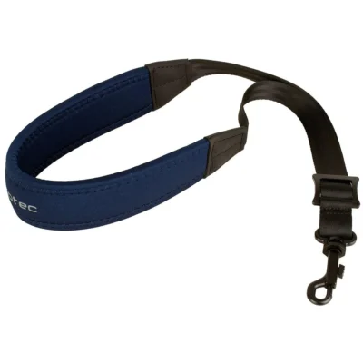 Protec 24" (Tall) Padded Neoprene Saxophone Neck Strap Blue