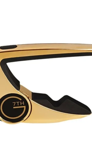 G7th G7 Performance 2 Capo - 6 String, 18K Gold Plate