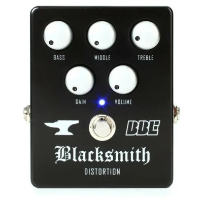 BBE Blacksmith Distortion With 3-Band EQ Guitar Effects Pedal    EOFY Sale Price