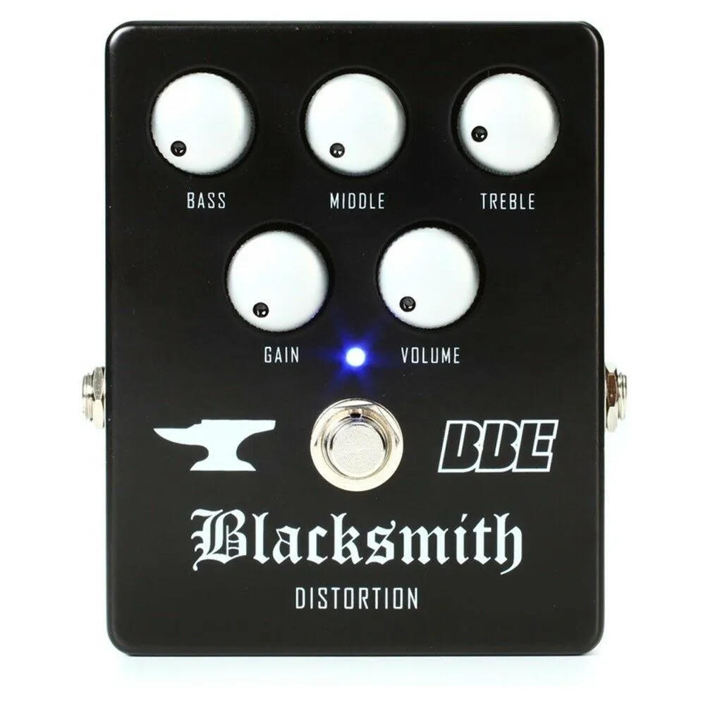 BBE Blacksmith Distortion With 3-Band EQ Guitar Effects Pedal EOFY Sale Price
