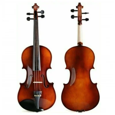 Reichel Violins 1/16 Student Violin Model Etude Outfit  Hand Carved Solid wood