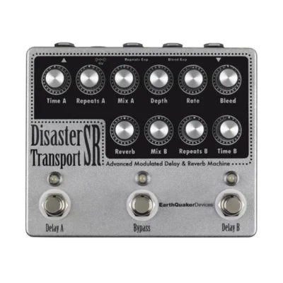 EarthQuaker Devices Disaster Transport SR Advanced Modulated Delay & Reverb