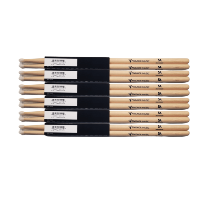 Vic Firth Nova 5AN Nylon Tip 6 Pairs  Exclusive for Angkor Music American Hickory Drumsticks