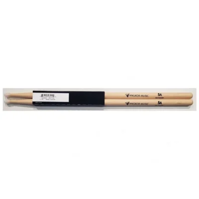 Vic Firth Nova 5AN Nylon Tip 1 Pair  Exclusive for Angkor Music American Hickory Drumsticks