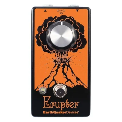 EarthQuaker Devices Erupter Perfect Fuzz Guitar Effects Pedall