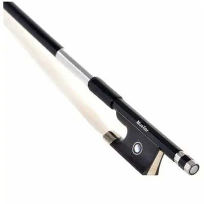 Violin 3/4 Bow Stamped Mueller Carbon Fiber / Graphite strength,and flexibility