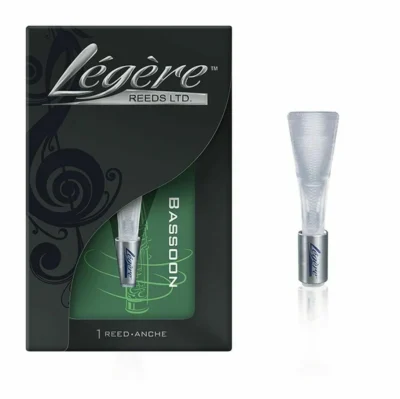 Legere Reed Bassoon Synthetic Reed - Medium or Medium Hard