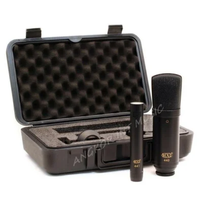 MXL 440/441 Microphone Vocal/Instrumental Recording Ensemble with Case