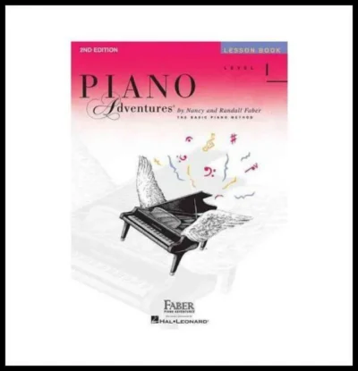 Faber Music Piano Adventures Lesson Book Level 1   2nd Edition
