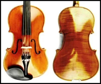 Superb 15" MA - 2 Master Series Viola Labeled Francesco Cervini Germany 15 Inch