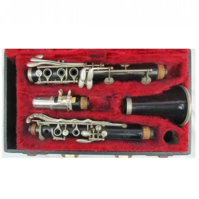 Rare Old Bb Clarinet VH Petterd Woodwind Centre Melbourne c1950 French Made