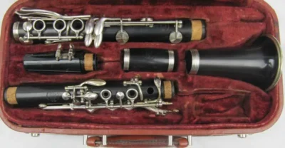 Vintage Grenadilla Bb Clarinet .A. Fontaine by Couesnon in Paris