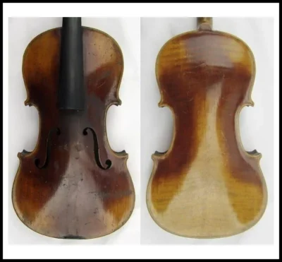 Fine Old Vintage 4/4 Violin Labeled Josef Lidl v Brne na Morave early 1900's