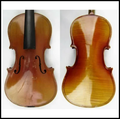 Fine Old Maggini Violin Labeled Giovan paulo Maggini 1690 Made in Germany
