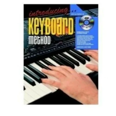 Introducing beginner Keyboard method Book with Free CD Keyboard Instruction Book