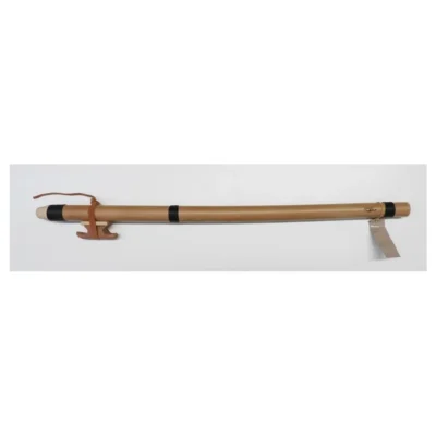 Native American wood Flute - Japanese Bamboo Key of F - 432 Hz