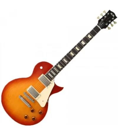 FGN NCLS-10R-FCB Neo Classic Faded Cherry Electric Guitar Inc Gig Bag BBT Upgrade
