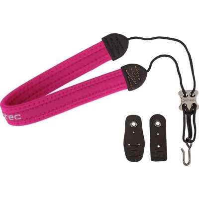 Protec Clarinet Neck Strap Non Elastic 20" Junior, Hot Pink, Model NCS3HP