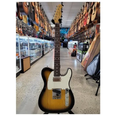 FGN Neo Classic 2 Tone Sunburst Electric Guitar Including Gig Bag